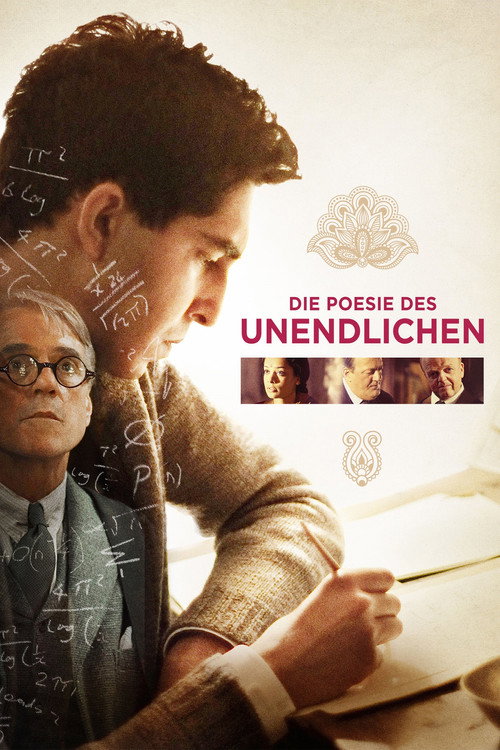 Poster von Die Poesie des Unendlichen
