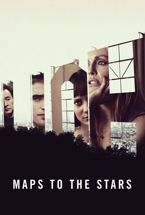 Poster von Maps to the Stars