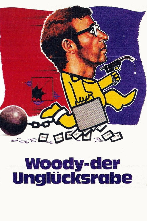 Poster von Woody, der Unglücksrabe