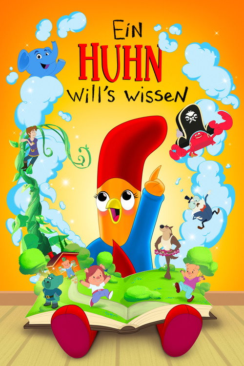 Poster von Ein Huhn will's wissen