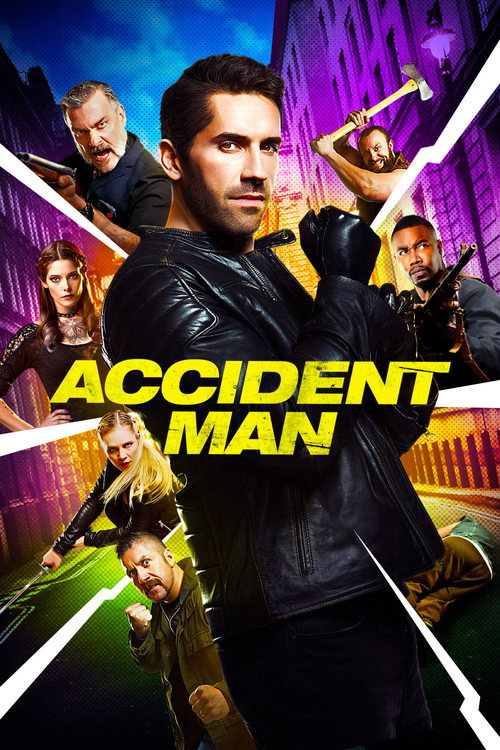 Poster von Accident Man