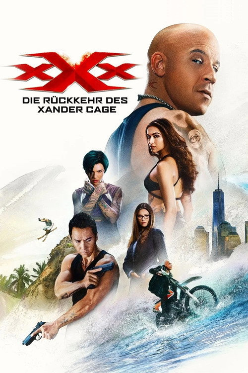 Poster von xXx - Die Rückkehr des Xander Cage