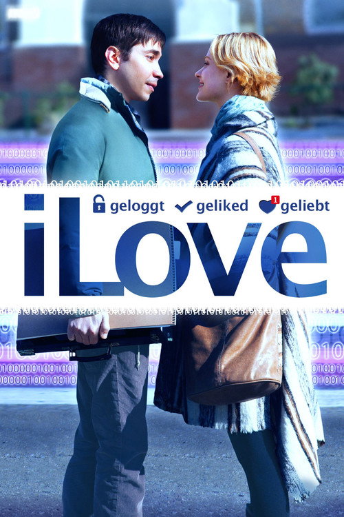 Poster von iLove - geloggt, geliked, geliebt
