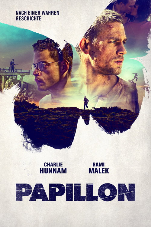 Poster von Papillon