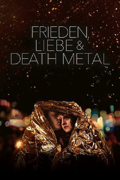 Poster von Frieden, Liebe und Death Metal