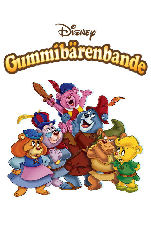 Poster von Die Gummibärenbande