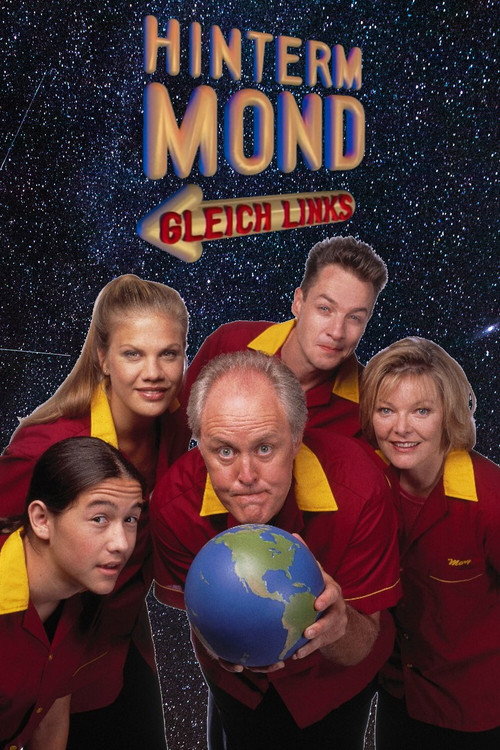 Poster von Hinterm Mond gleich links