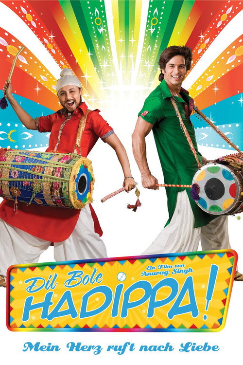 Poster von Dil Bole Hadippa! - Mein Herz ruft nach Liebe