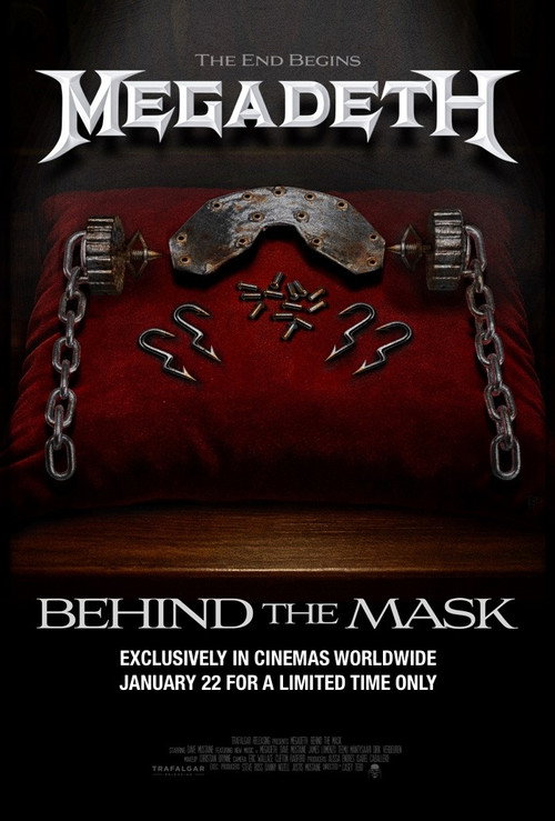 Poster for Megadeth: Behind the Mask