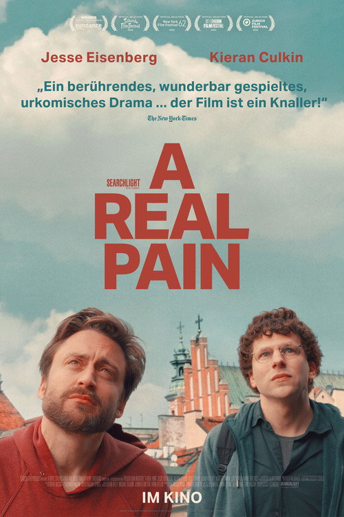 Poster von A Real Pain