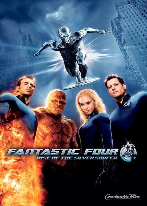 Poster von Fantastic Four - Rise of the Silver Surfer
