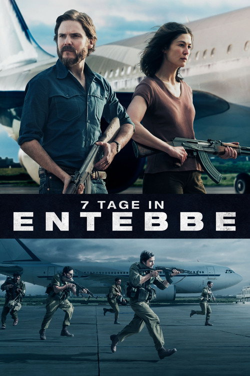 Poster von 7 Tage in Entebbe