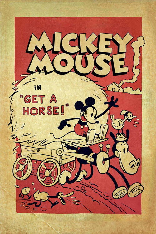 Poster von Get a Horse!
