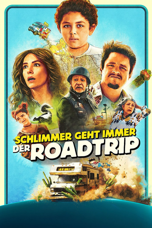 Poster von Schlimmer geht immer: Der Roadtrip