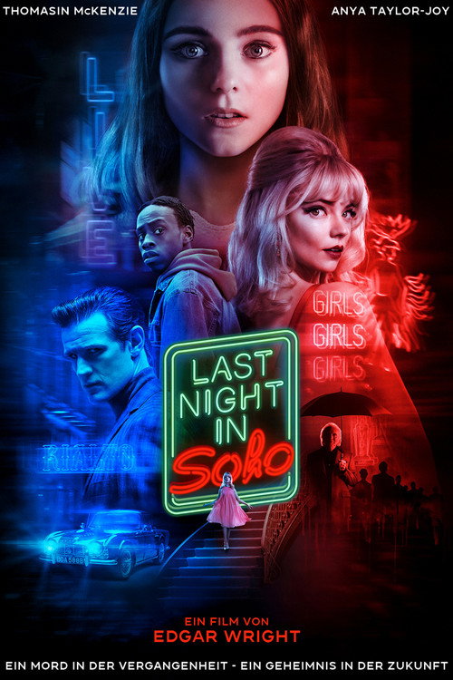 Poster von Last Night in Soho