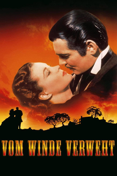 Poster von Vom Winde verweht