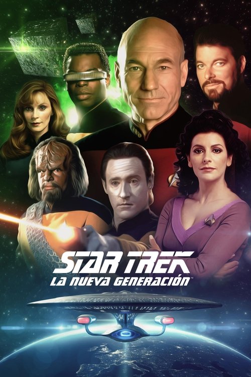 Serie Star Trek: La nueva generación en Netflix