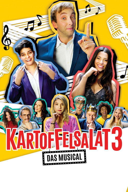 Poster von Kartoffelsalat 3: Das Musical