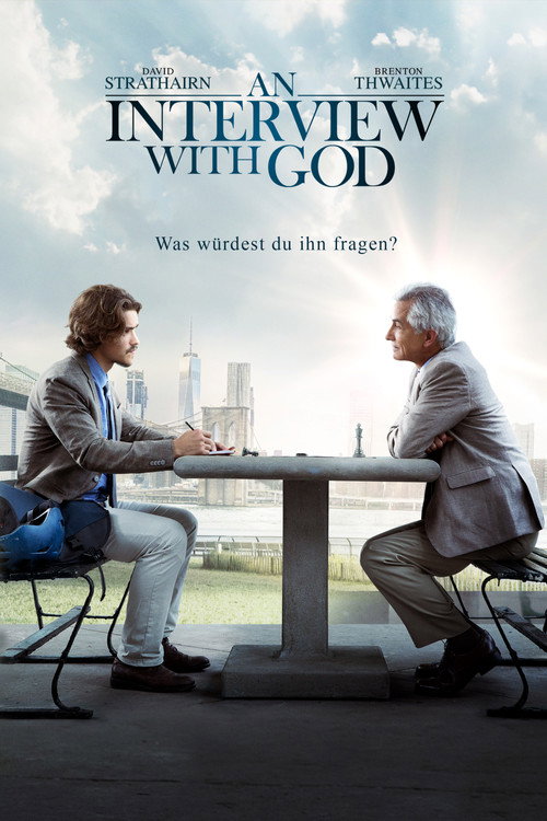 Poster von An Interview with God - Was würdest Du ihn fragen
