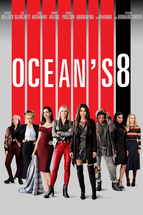 Poster von Ocean's 8