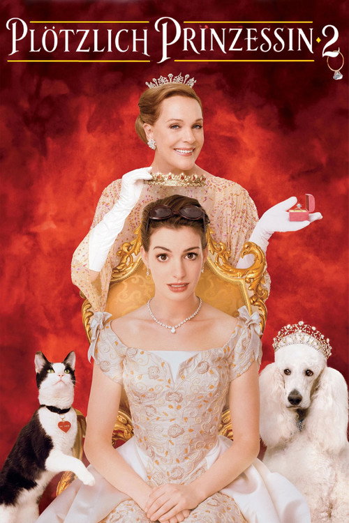 Poster von Plötzlich Prinzessin 2