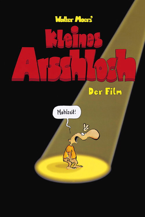 Poster von Kleines Arschloch - Der Film