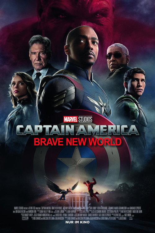 Poster von Captain America: Brave New World