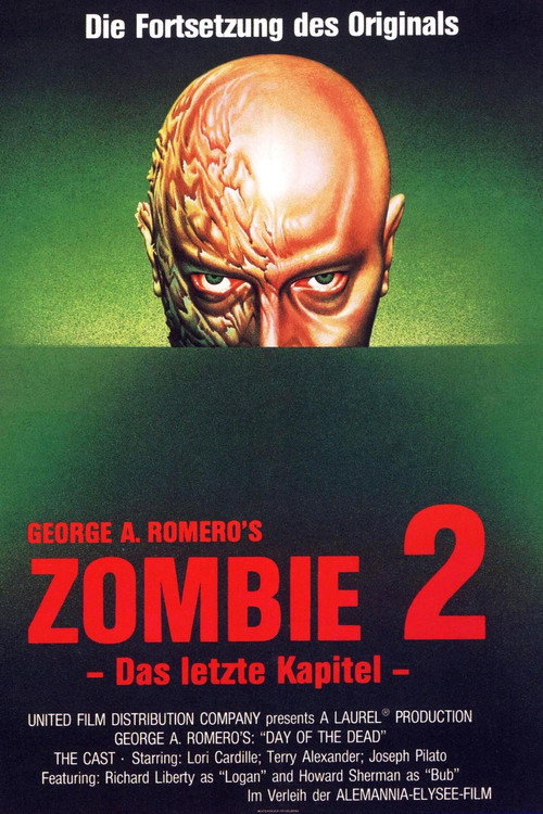 Poster von Zombie 2 - Das letzte Kapitel