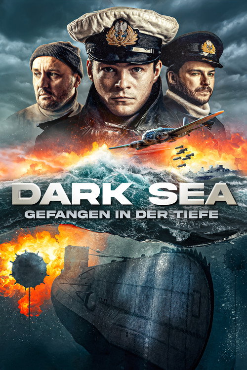 Poster von Dark Sea - Gefangen in der Tiefe