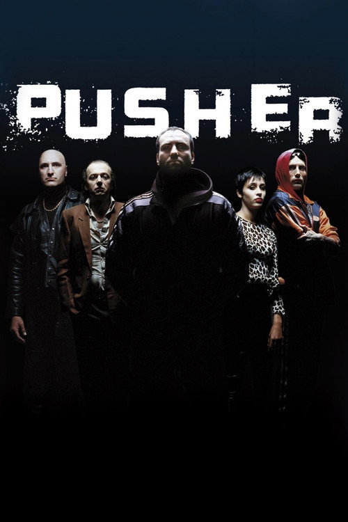 Poster von Pusher