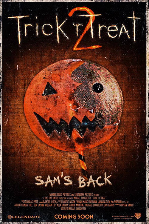 Poster for Trick 'r Treat 2