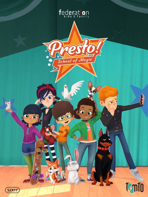 Presto! Le Manoir Magique