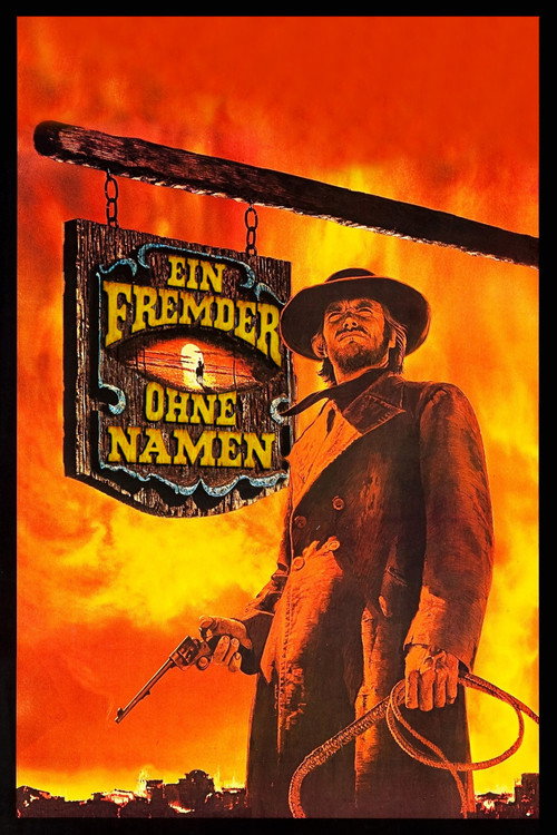Poster von Ein Fremder ohne Namen
