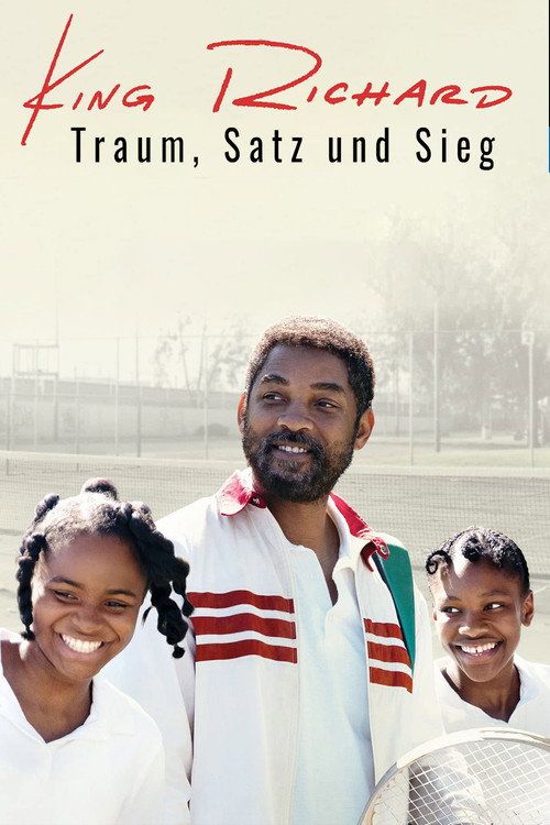 Poster von King Richard - Traum, Satz und Sieg
