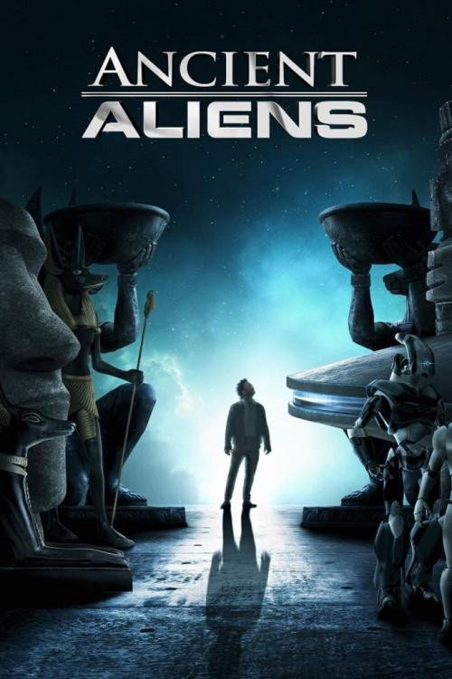 Poster von Ancient Aliens - Unerklärliche Phänomene