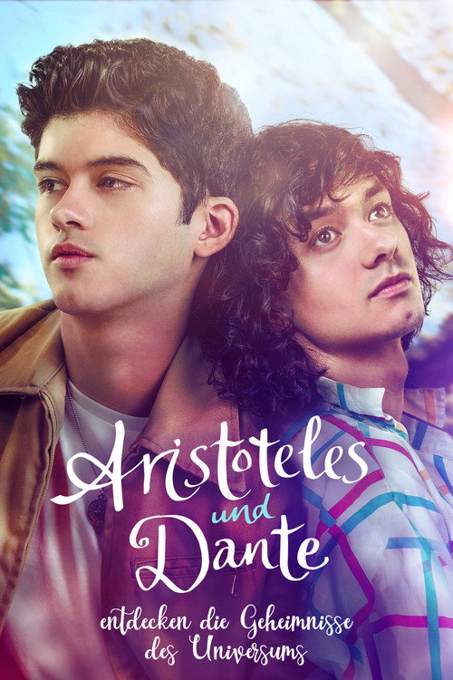 Poster von Aristoteles und Dante entdecken die Geheimnisse des Universums