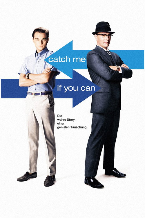 Poster von Catch Me If You Can