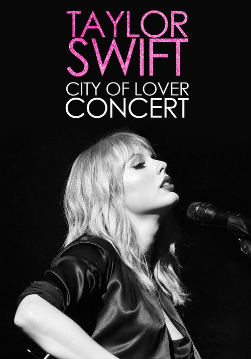 Poster von Taylor Swift City of Lover Concert