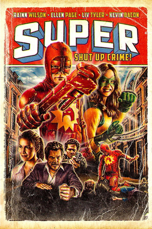 Poster von Super - Shut Up, Crime!