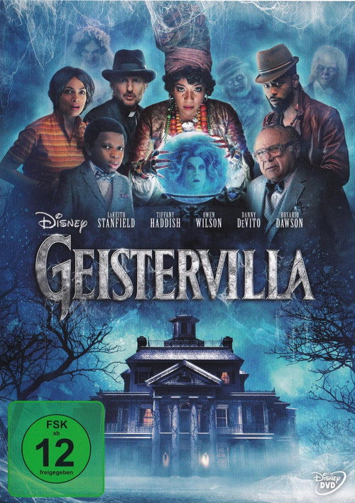 Poster von Geistervilla