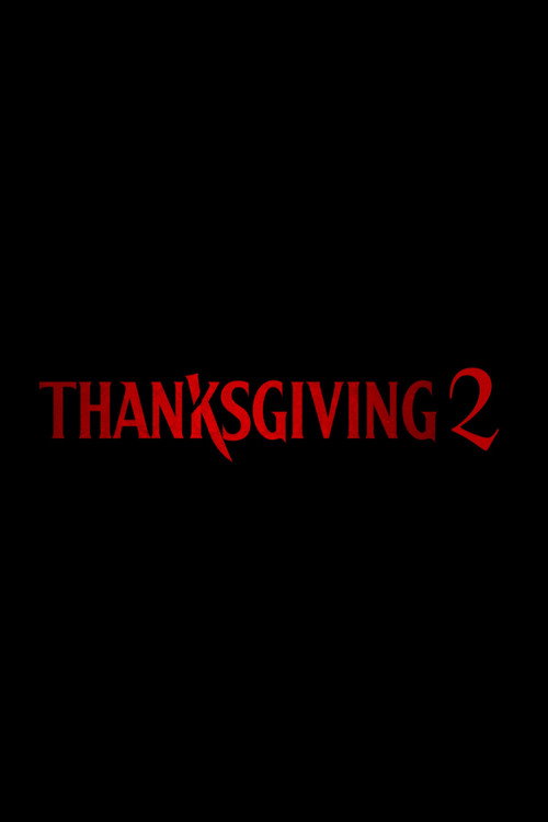 Poster for Thanksgiving 2