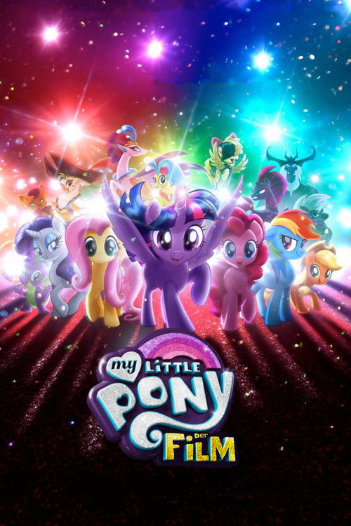 Poster von My Little Pony: Der Film