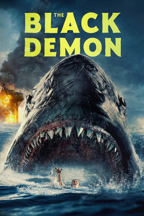 Poster von The Black Demon