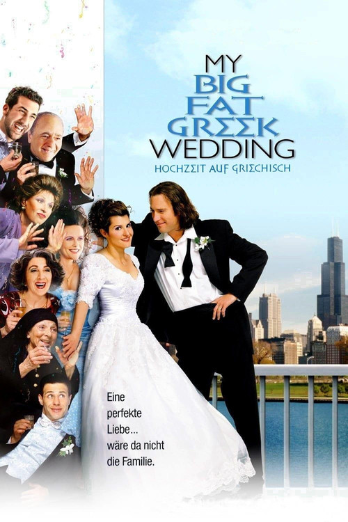 Poster von My Big Fat Greek Wedding