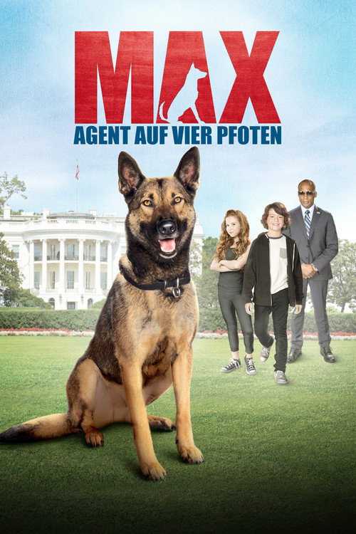 Poster von Max - Agent auf vier Pfoten