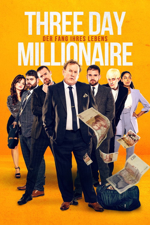 Poster von Three Day Millionaire