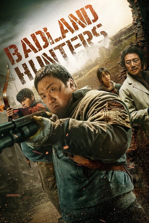 Poster von Badland Hunters