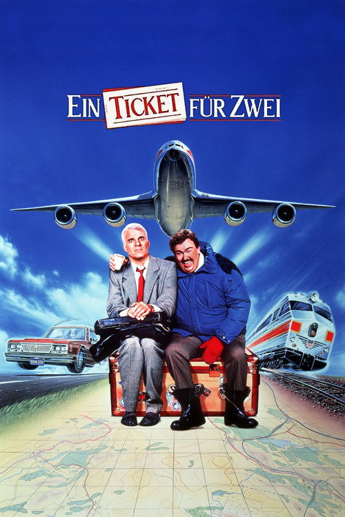 Poster von Ein Ticket für Zwei