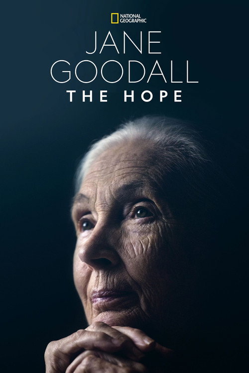 Poster von Jane Goodall: Hoffnung