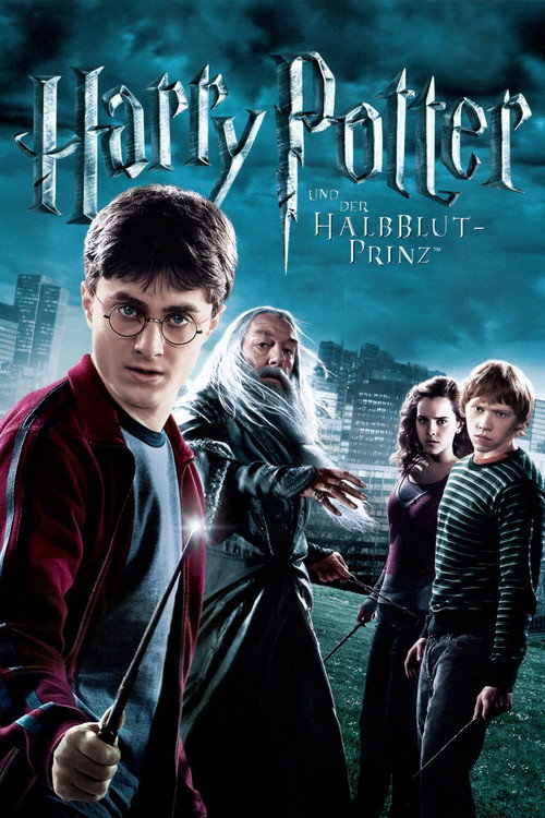 Poster von Harry Potter und der Halbblutprinz